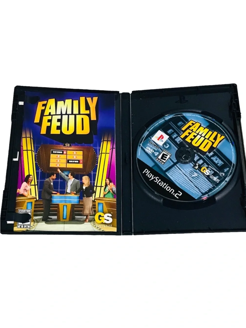 PlayStation 2 PS2 Family Feud Video Game